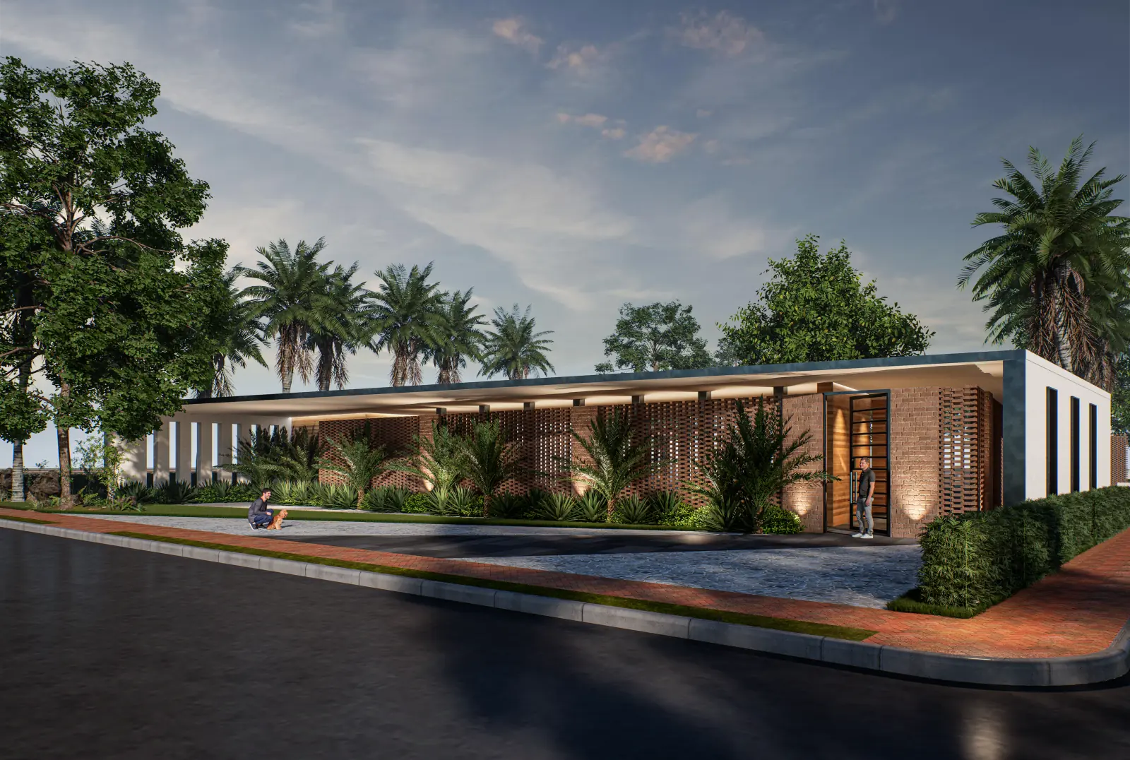 Casa Club exterior