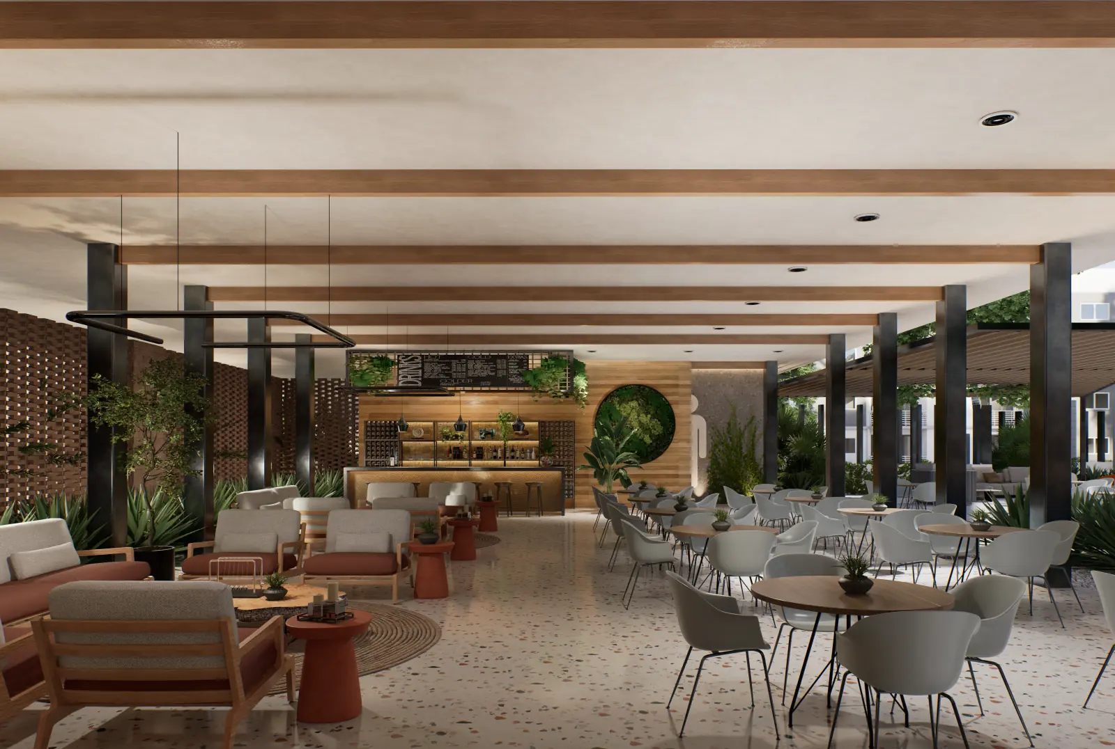 Casa Club interior
